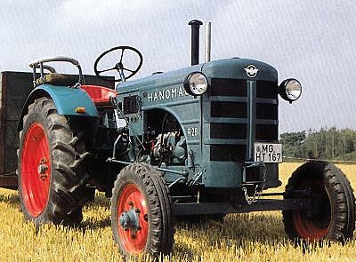 Tractor HANOMAG R 28 A