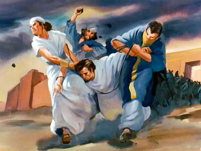 King Ahab wants Naboth vineyard