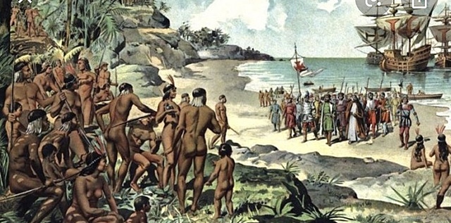 Els portuguesos arriben al Brasil