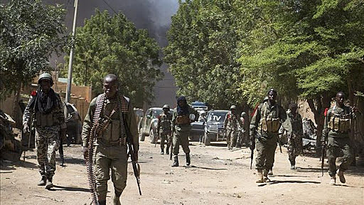 Conflicto en el norte de Malí