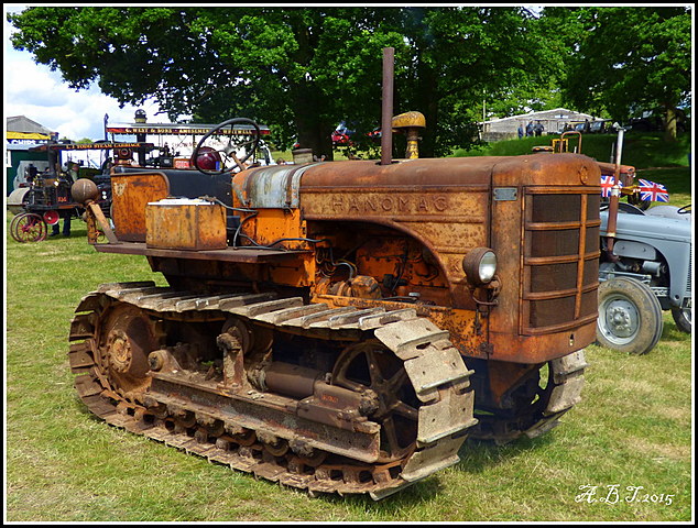 Tractor HANOMAG K 55