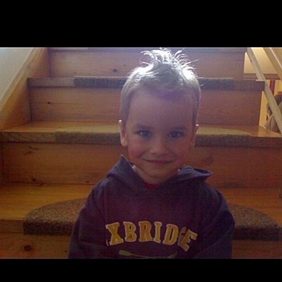 Timeline: Moje otroštvo