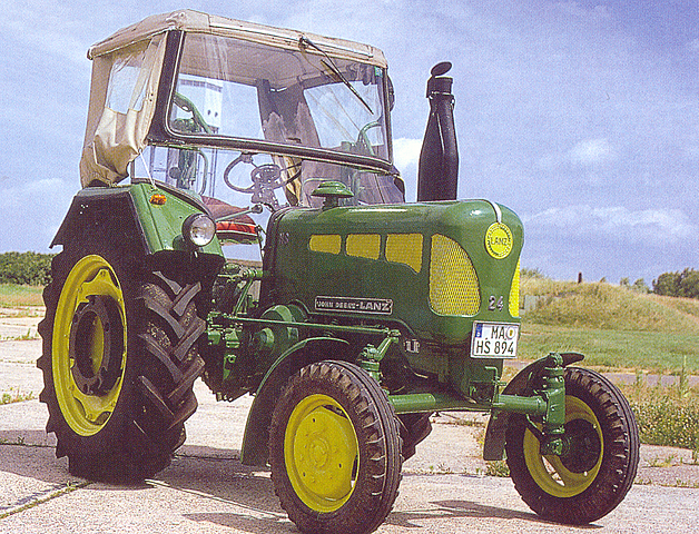 Tractor JOHN DEERE-LANZ