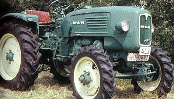 Tractor MAN AS 325