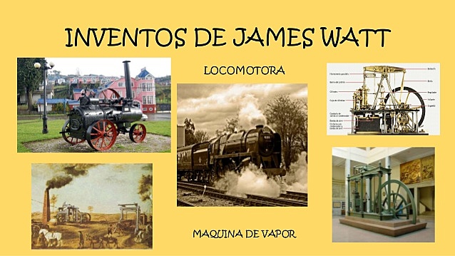 James Watt.