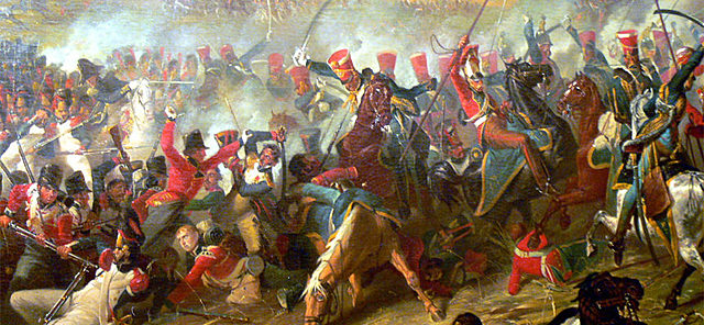 La battaglia di Waterloo