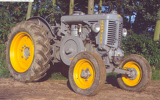 Tractor LANDINI L 25