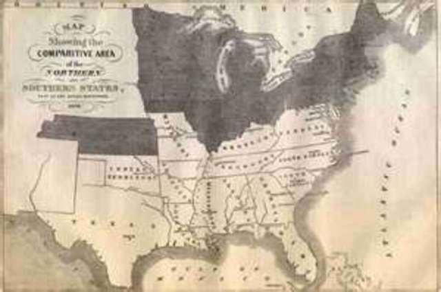southern state secession dates