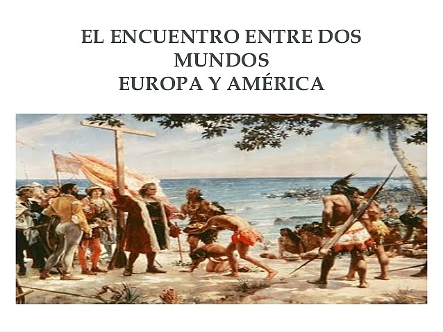 Encuentro de dos mundos