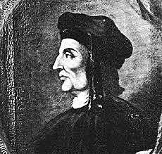 Nacimiento de Walter Odington