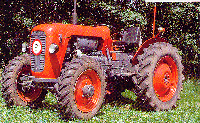 Tractor SAME 240 4 M