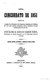 Concordato de 1851