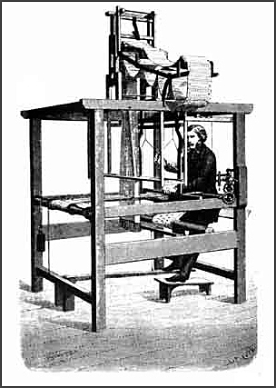 El telar de Jacquard