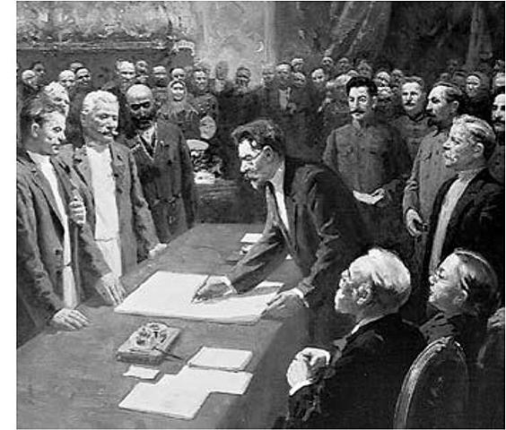 Образование СССР