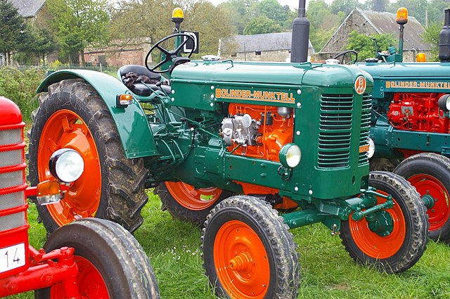 Tractor BOLINDER-MUNKTELL-VOLVO