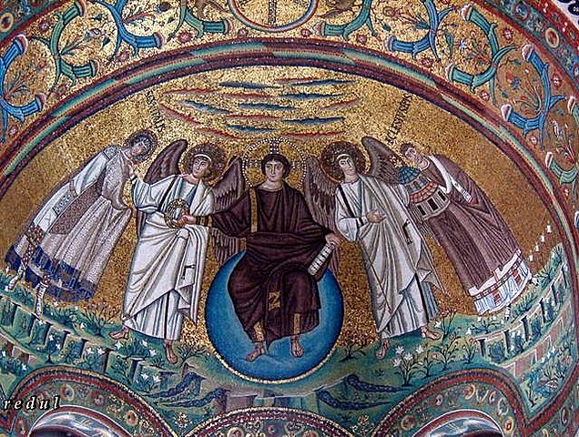 Pantocràtor de Sant' Apollinare Nuovo