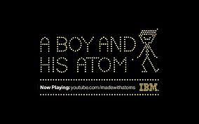 "Un niño y su átomo"