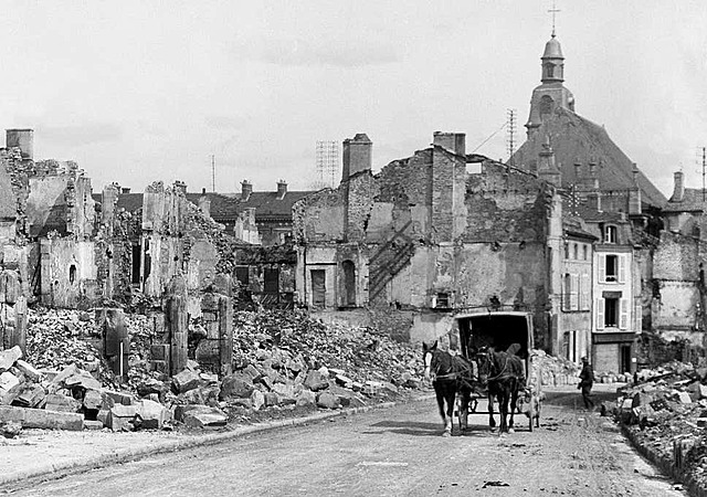 Battle of Verdun begins