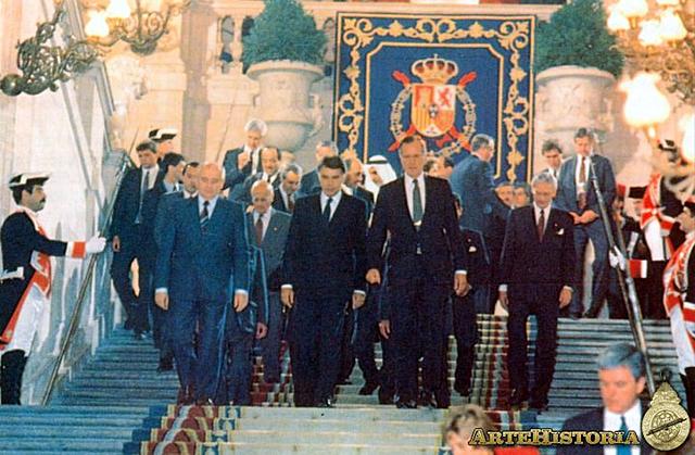 Conferencia de Paz en Madrid