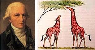 J.B Lamarck.