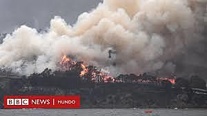 Incendios en Australia