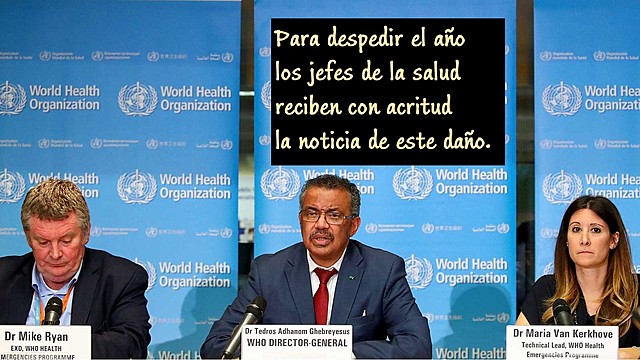 LA O.M.S. ES ALERTADA