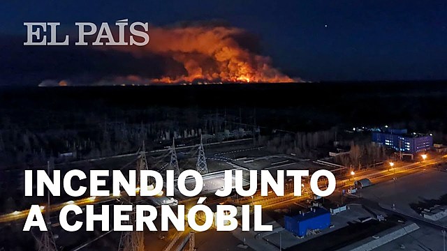 Incendios en Chernobyl