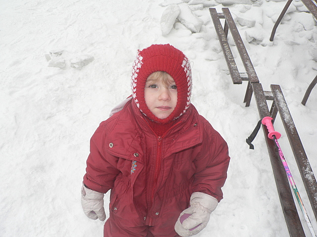 My first time on the mountain