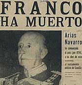 Muerte de Franco