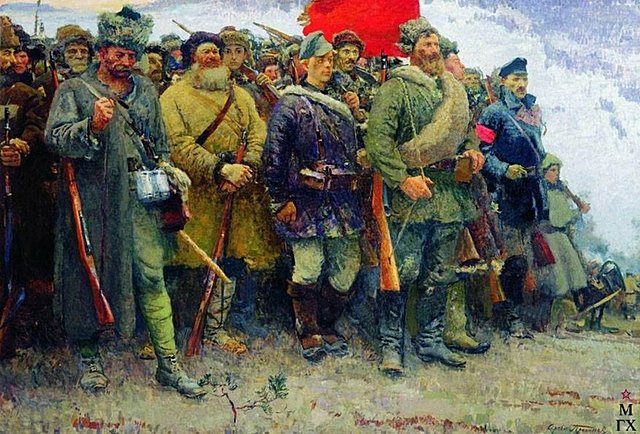 Начало Гражданской войны