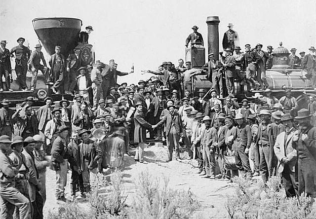 Completion of the Transcontinental Railroad