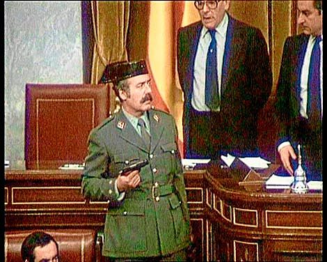 Golpe de estado de Tejero