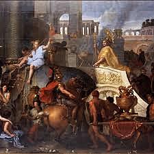 Took over all the way to the Indus Valley in India