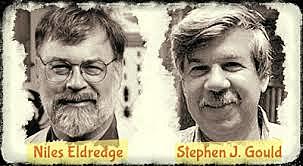 Stephen Jay Gould y Niels Eldredge