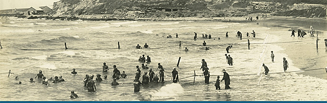 Primeras temporadas veraniegas en el país