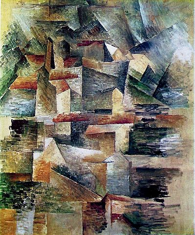 "Fábricas de Riotinto en L'Estaque"