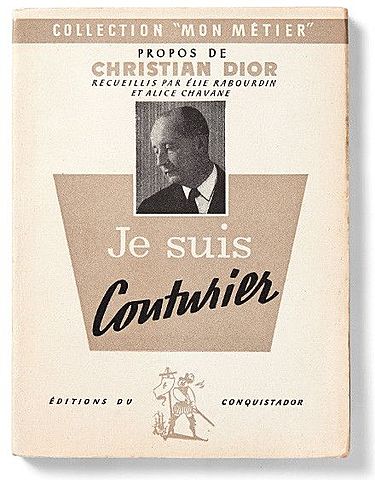 El primer libro de Dior