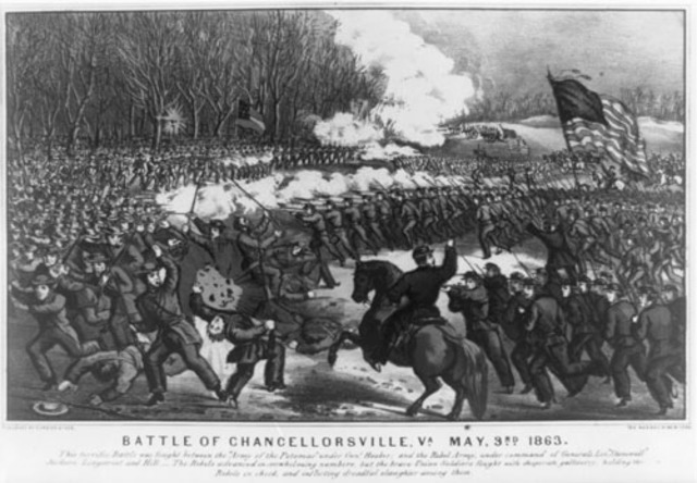 Battle Of Chancelorsville