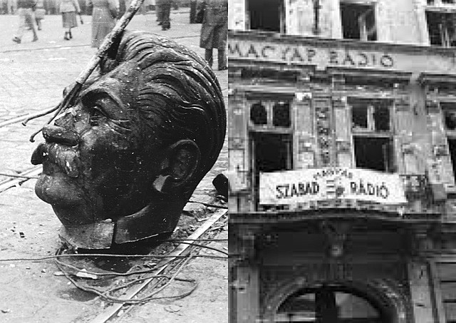 Dózsa tér, Rádió épülete