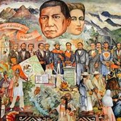 Timeline: "Historia de México. La guerra de reforma"