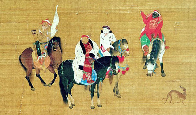 Marco Polos resa till Kina Perspektiv:Kultur, teknik