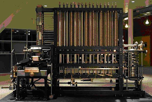 El primer computador: La Maquina Analítica