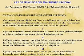 Ley de principios del movimiento nacional