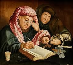 La oficina de la Tesorería General en el siglo XVIII