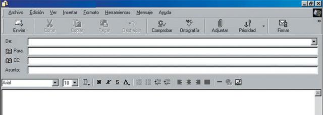 Primera cuenta de correo electrónico