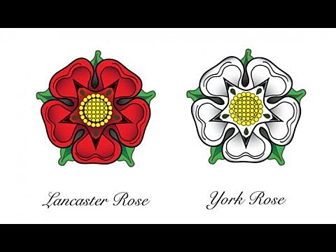 Guerra de las dos Rosas en Inglaterra