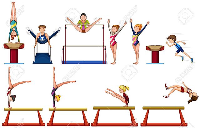 TIPOS DE GIMNASIA