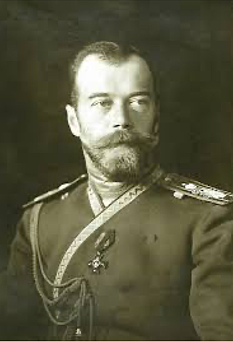 Czar Nicholas II Abdicated