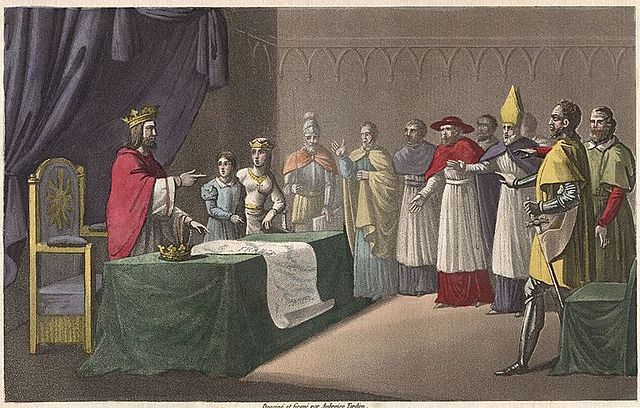 The Treaty of Verdun