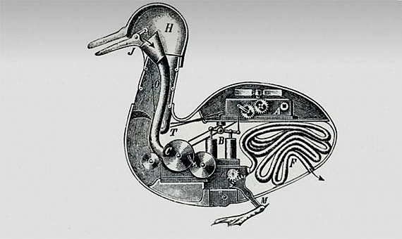 Se crea el pato digestor.